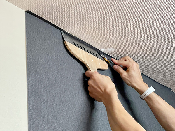 クロス・フローリング張替